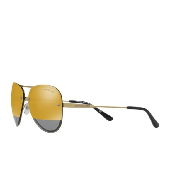 MICHAEL KORS La Jolla MK1026 Aviator Sunglasses - Picture 5 of 6